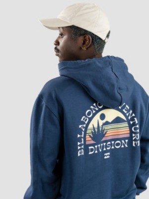 Blue 2024 billabong hoodie